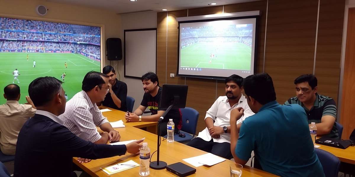 FIFA Manager Wizard - Indian Community Meetup FIFA Manager Wizard community meetup in Bengaluru with players competing in a tournament